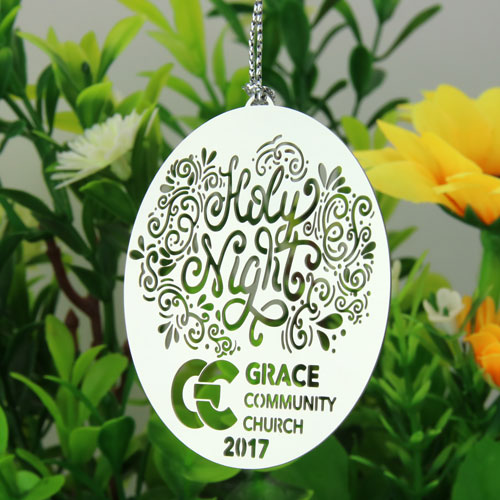 Grace Community Church Custom Ornaments