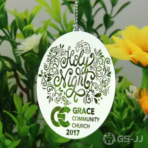 Grace Community Church Custom Ornaments Grace Community Church Custom Ornaments