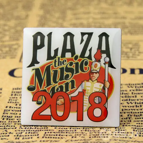 Music Man Lapel Pins Music Man Lapel Pins