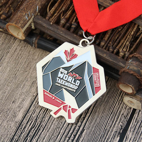 The World Teakwondo Custom Medals