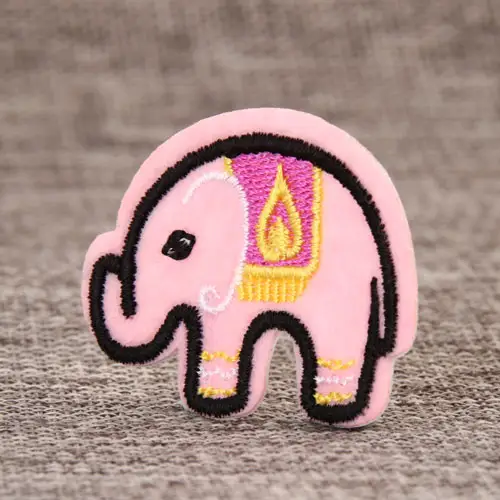 Elephant Custom Made Patches Elephant Custom Made Patches