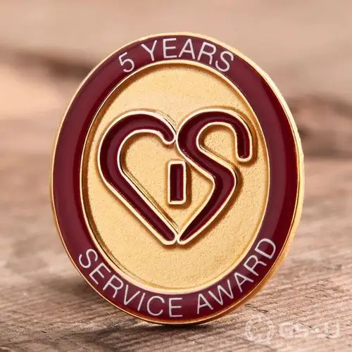 Custom Service Award Lapel Pins Custom Service Award Lapel Pins