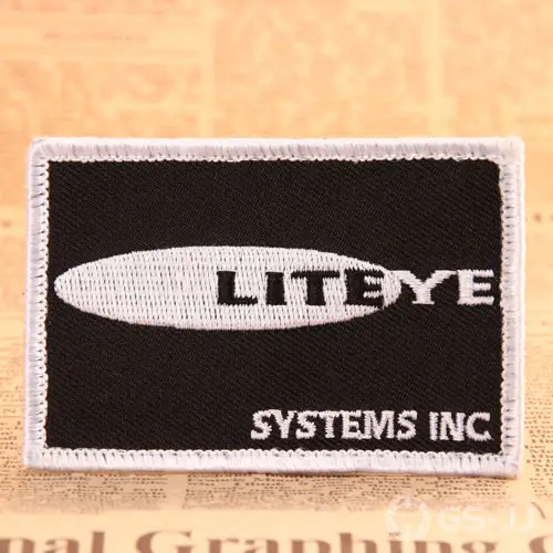 Black and White Name Patches Black and White Name Patches