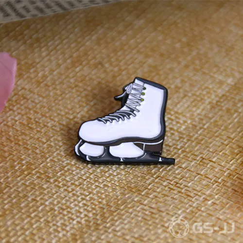Soft Enamel Lapel Pins for Skating Shoes Soft Enamel Lapel Pins for Skating Shoes