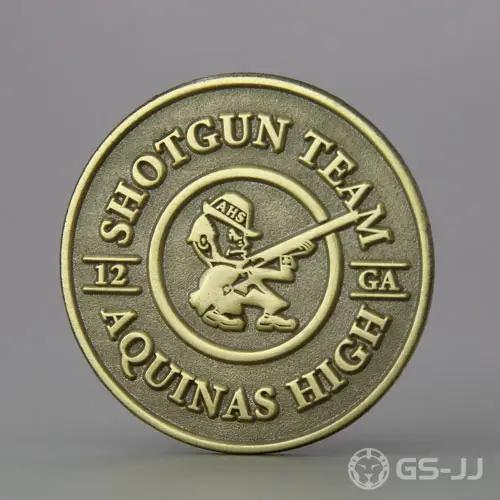 Shotgun Team Custom Enamel Pins Shotgun Team Custom Enamel Pins