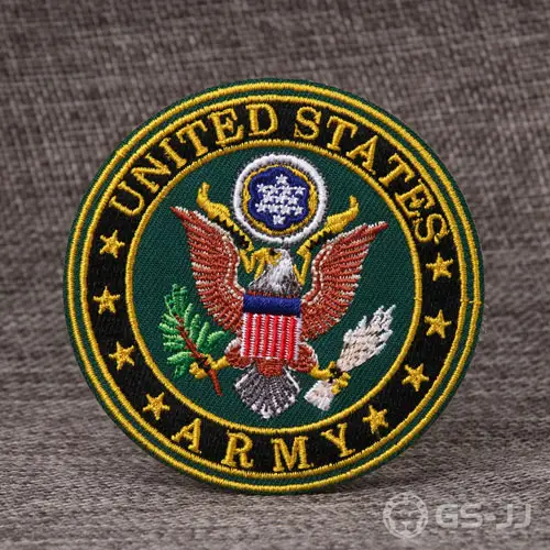 Army Custom Embroidered Patches Army Custom Embroidered Patches