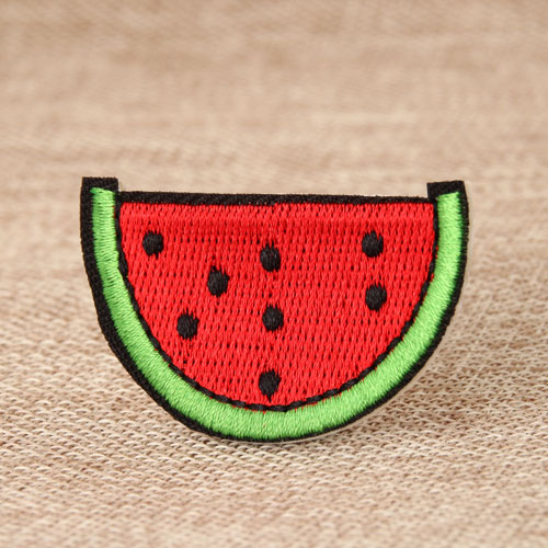 Watermelon Custom Patches