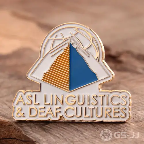 ASL Enamel Pins ASL Enamel Pins