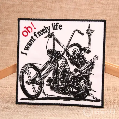 Freely Life Order Custom Patches Freely Life Order Custom Patches