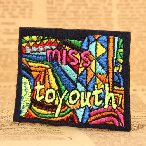 Miss To Youth Custom Made Patches Miss To Youth Custom Made Patches