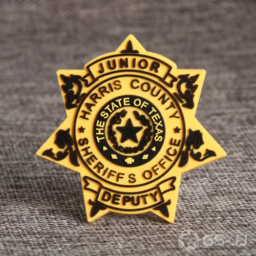 Junior Deputy PVC Lapel Pin Junior Deputy PVC Lapel Pin