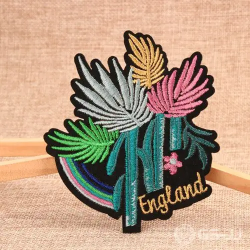 England Custom Made Patches England Custom Made Patches