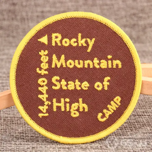 High Rocky Custom Patches High Rocky Custom Patches