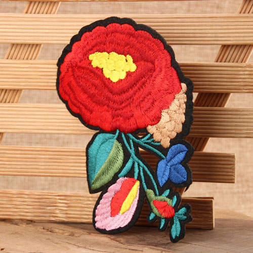 Rose Cheap Custom Patches Rose Cheap Custom Patches