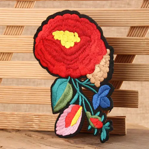 Rose Cheap Custom Patches Rose Cheap Custom Patches
