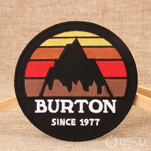 Burton Custom Made Patches Burton Custom Made Patches