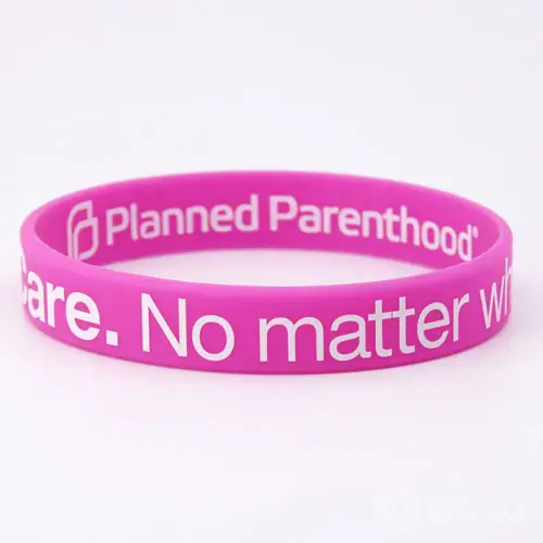 Planned Parenthood Silicone Wristbands Planned Parenthood Silicone Wristbands