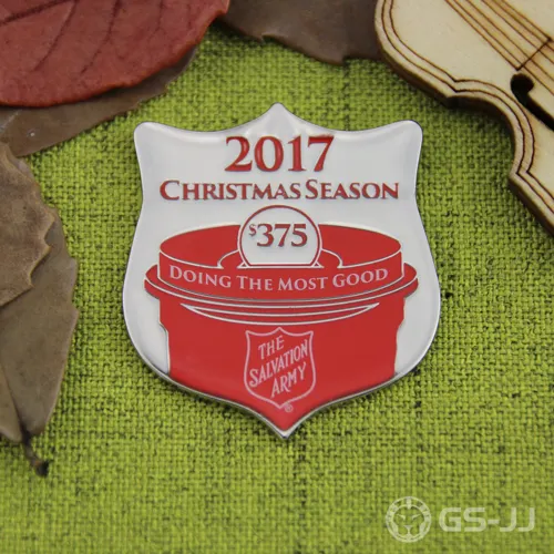 Christmas Season Custom Lapel Pins Christmas Season Custom Lapel Pins