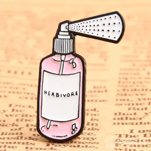 Herbivore Custom Enamel Pins Herbivore Custom Enamel Pins