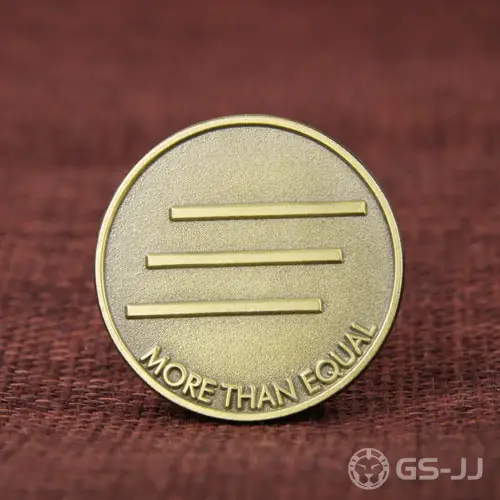 Equal Custom Enamel Pins Equal Custom Enamel Pins