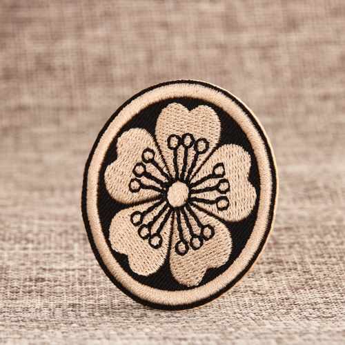 Lilly Custom Embroidered Patches