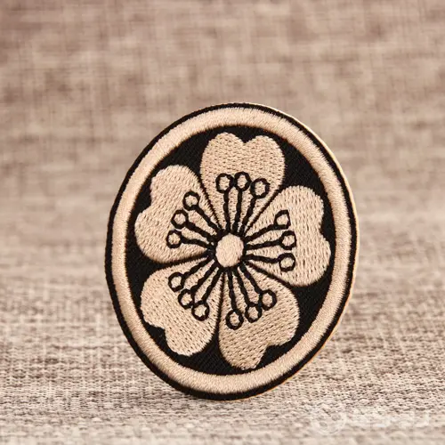 Lilly Custom Embroidered Patches Lilly Custom Embroidered Patches