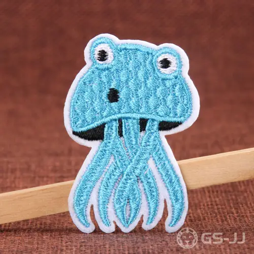 Octopus Embroidered Patches Octopus Embroidered Patches