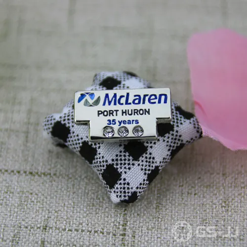 Soft Enamel Pins for Mclaren Port Huron Soft Enamel Pins for Mclaren Port Huron