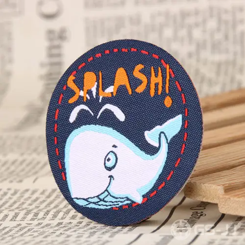 Dolphin Custom Made Patches Dolphin Custom Made Patches