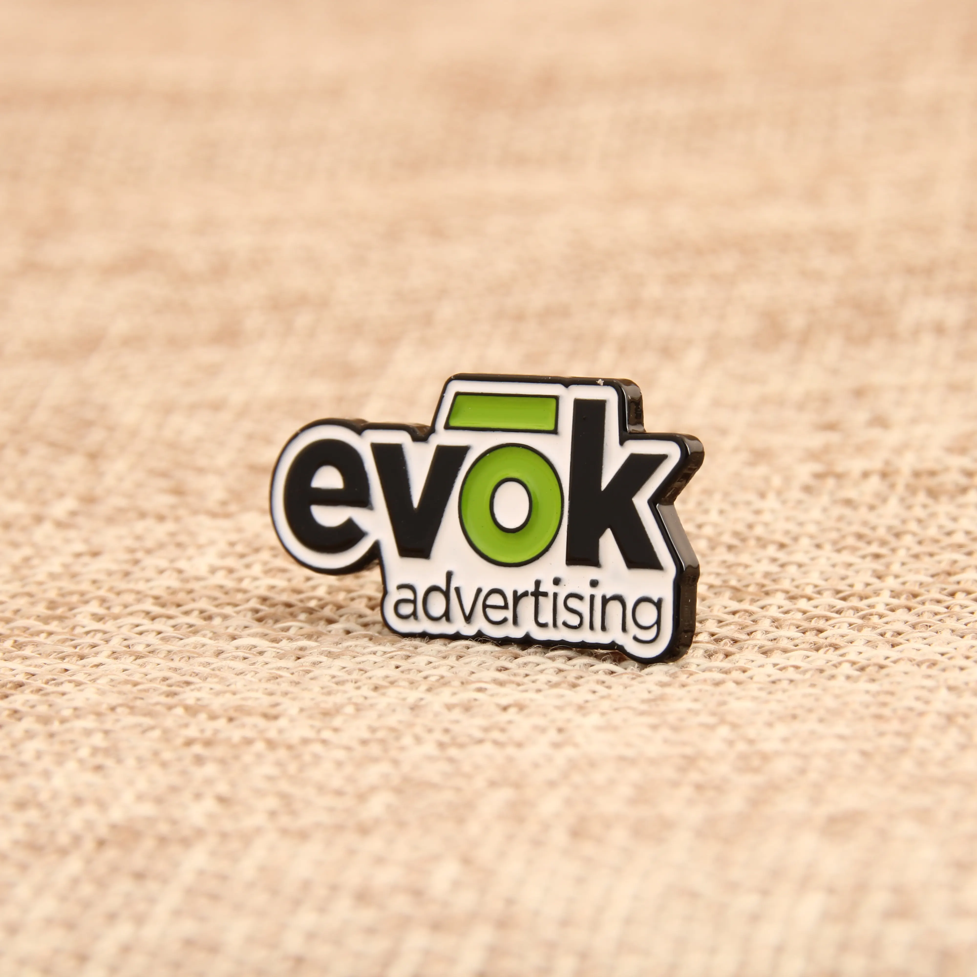 evōk Soft Enamel Pins