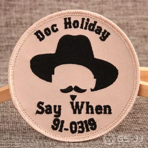 Cowboy Hat Custom Velcro Patches No Minimum Cowboy Hat Custom Velcro Patches No Minimum