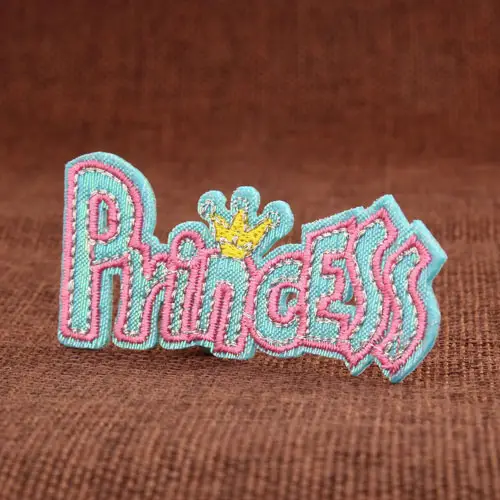 Princess Custom Made Patches