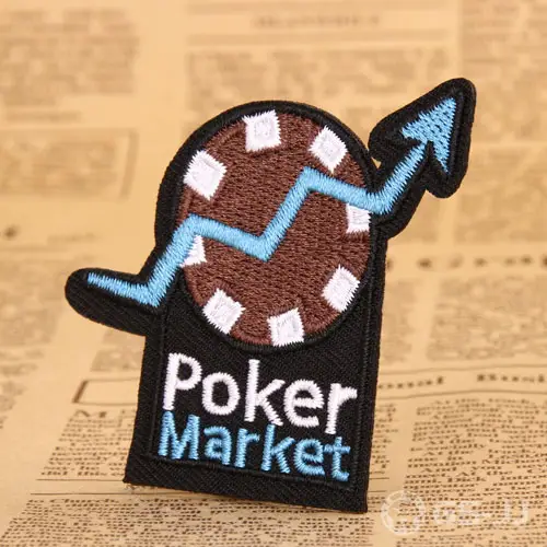 Poker Market Custom Patches Poker Market Custom Patches