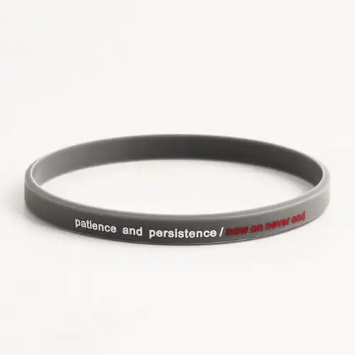 Patience and Persistence Wristbands
