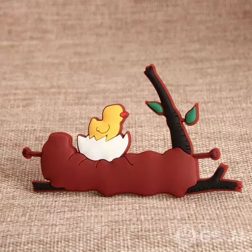 A Bird on Tree PVC Magnet A Bird on Tree PVC Magnet