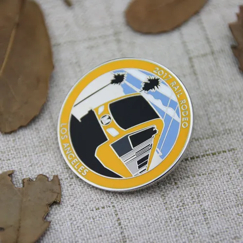 Rail Rodeo Enamel Pins Rail Rodeo Enamel Pins