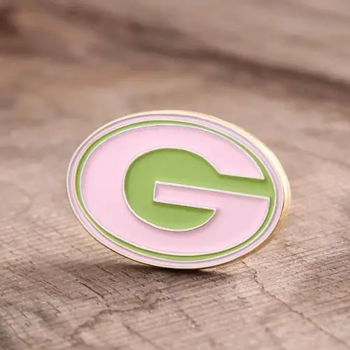 G letter custom pins G letter custom pins