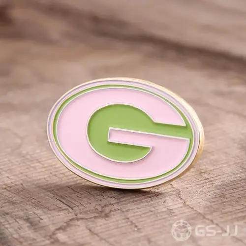 G letter custom pins G letter custom pins
