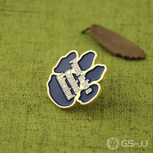 Paw Custom Lapel Pins Paw Custom Lapel Pins