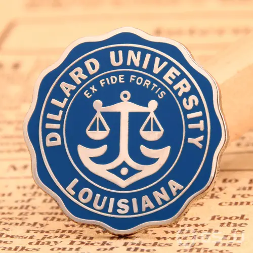 Dillard University Custom Pins Dillard University Custom Pins