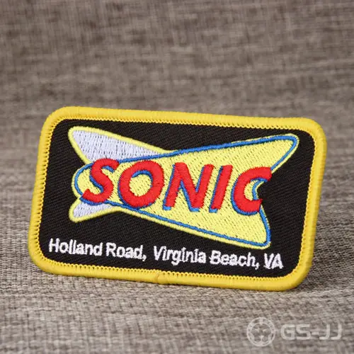 Sonic Custom Made Patches Sonic Custom Made Patches