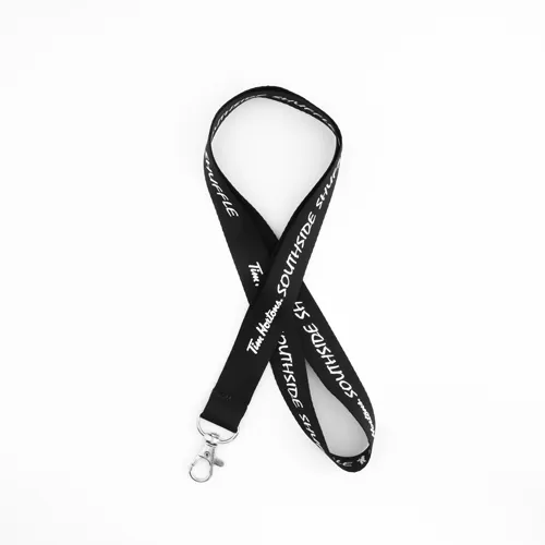 Nylon Cool Lanyards for Tim Hortons Southside Shuffle Nylon Cool Lanyards for Tim Hortons Southside Shuffle