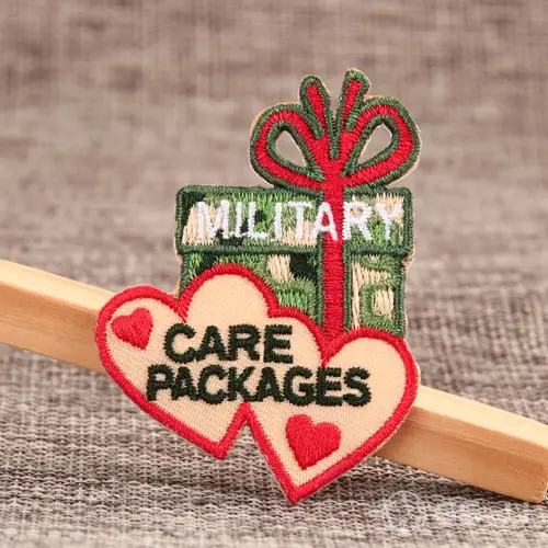 Care Packages Embroidered Patches Care Packages Embroidered Patches