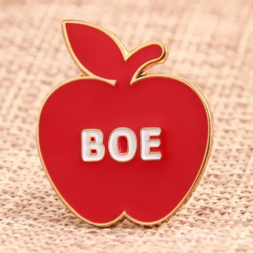 Red Apple Lapel Pins Red Apple Lapel Pins