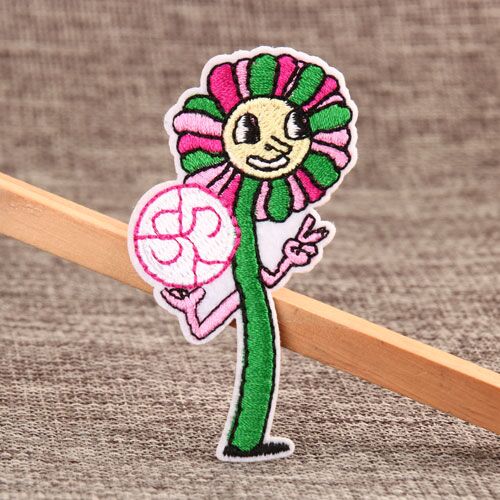The Sunflower Custom Patches