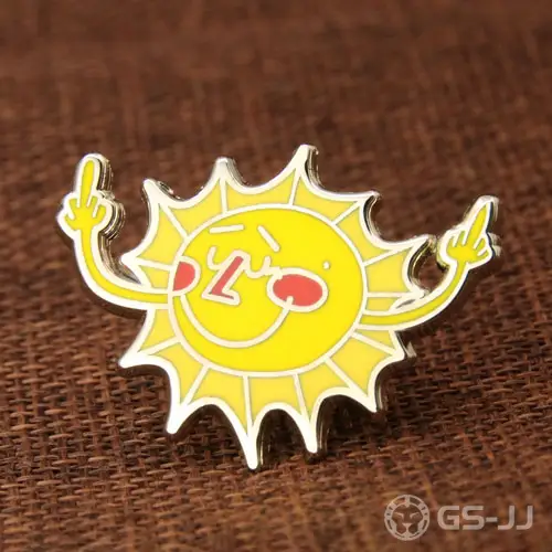 Sunshine Lapel Pins Sunshine Lapel Pins