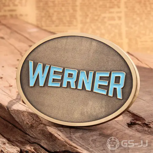 Werner Name Belt Buckle Werner Name Belt Buckle