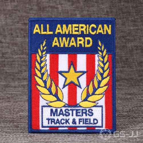 All American Award Patch Maker All American Award Patch Maker