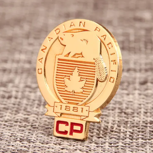 Canadian Pacific Custom Pins Canadian Pacific Custom Pins