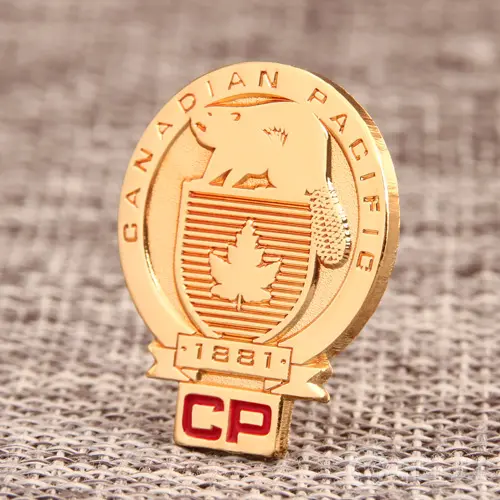 Canadian Pacific Custom Pins Canadian Pacific Custom Pins